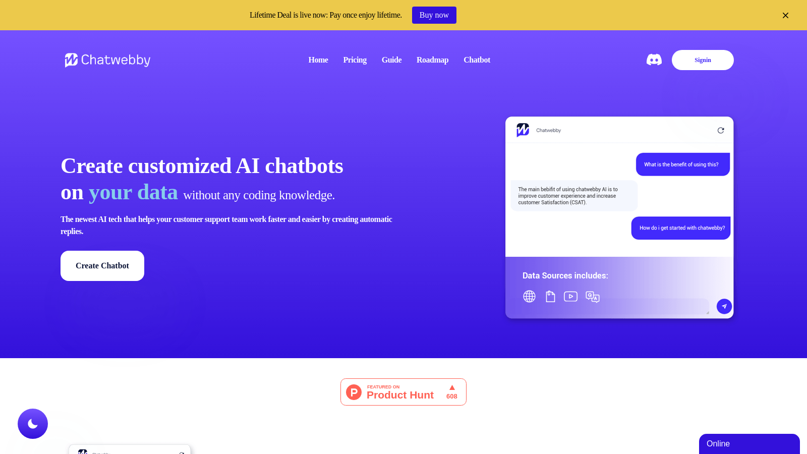 chatwebby.com