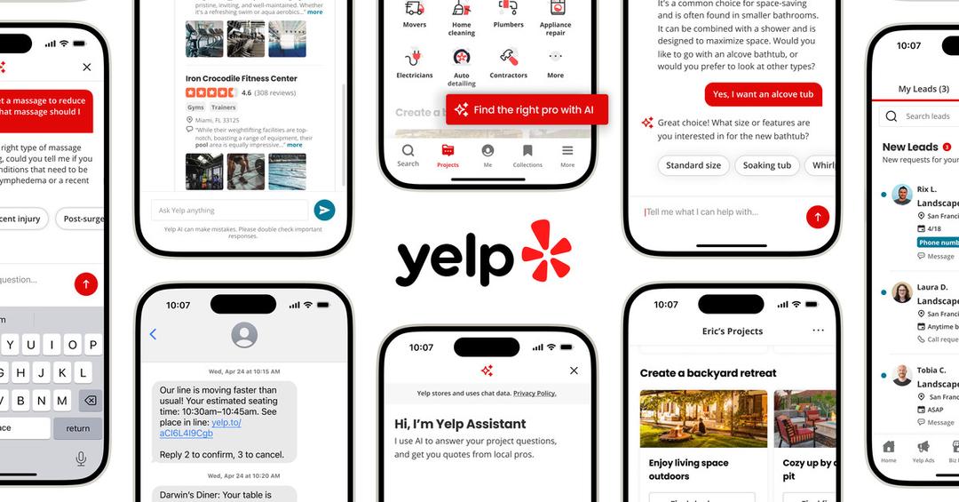 Yelp’s Assistant chatbot will do all the talking to help users find service providers - The Verge