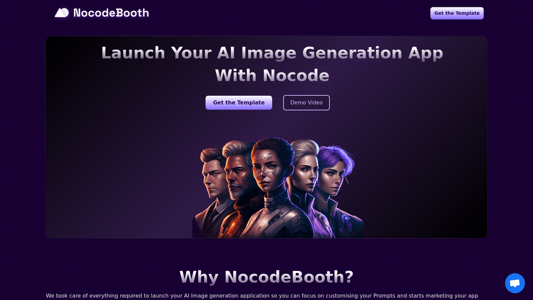 nocodebooth.com