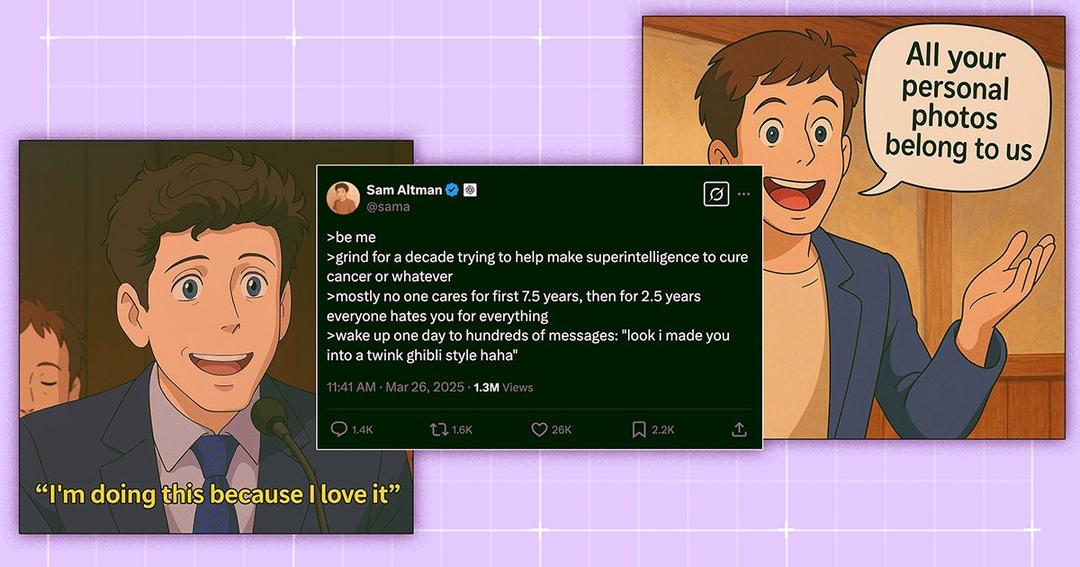 ChatGPT Starts Blocking Studio Ghibli-Style Images After Trend Goes Viral