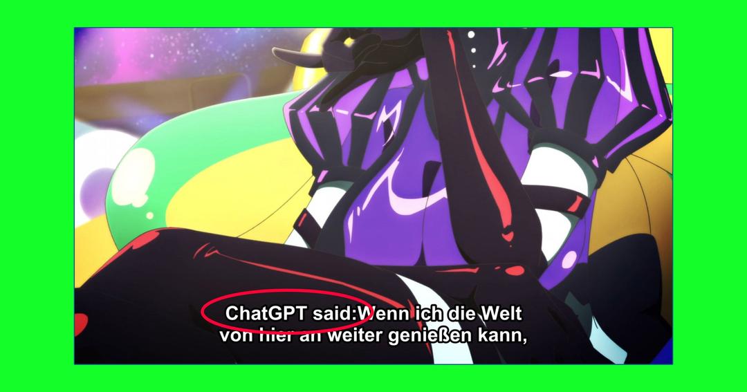 Crunchyroll Accidentally Left AI Slop in Anime Subtitles