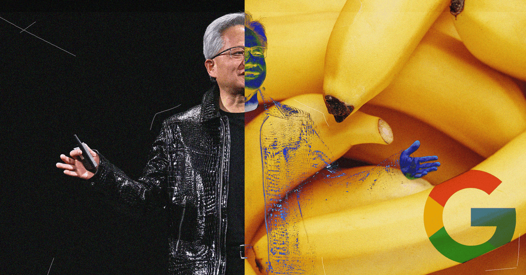 Nvidia CEO Jensen Huang Is Bananas for Google Gemini’s AI Image Generator | WIRED