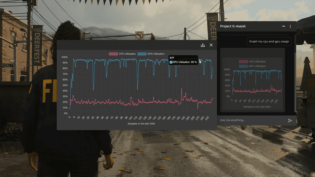 Nvidia G-Assist uses 8 billion parameter model and runs without cloud connection