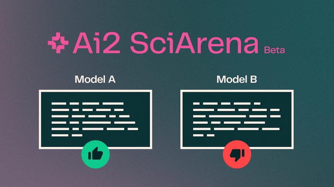 SciArena lets scientists compare LLMs on real research questions