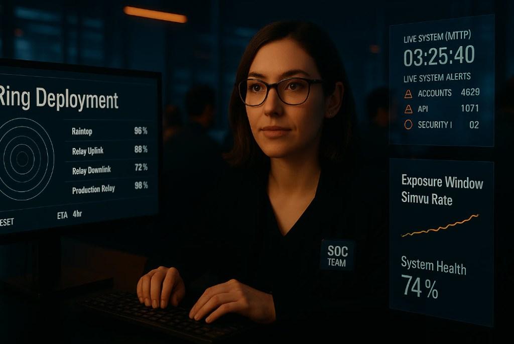 Slash MTTP, block exploits: Ring deployment now essential | VentureBeat