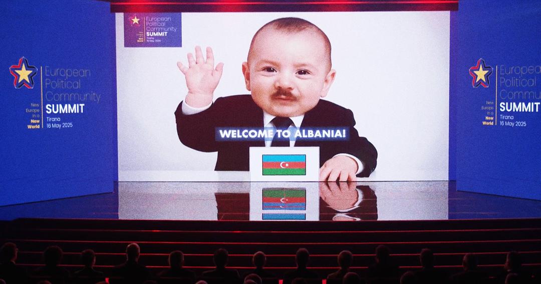 World Leaders Shown AI Baby Versions of Themselves at European Summit
