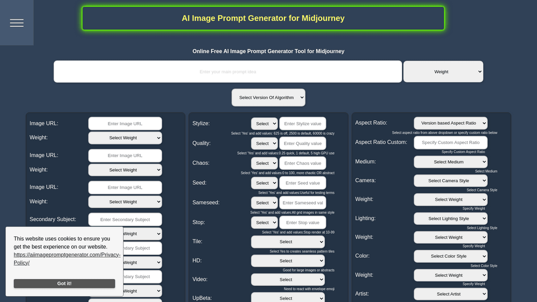 aiimagepromptgenerator.com