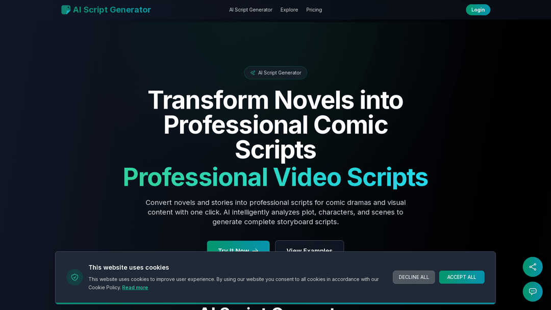 aiscriptgenerator.net