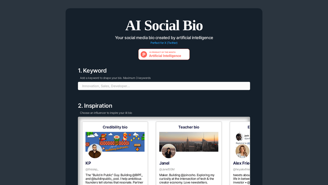 aisocialbio.com