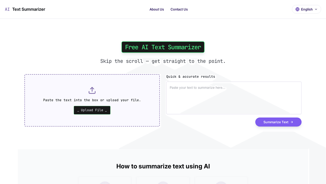 aitextsummarizer.net