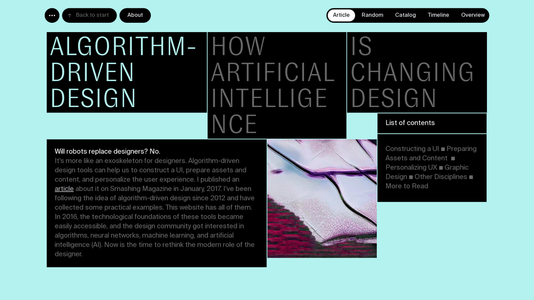 algorithms.design