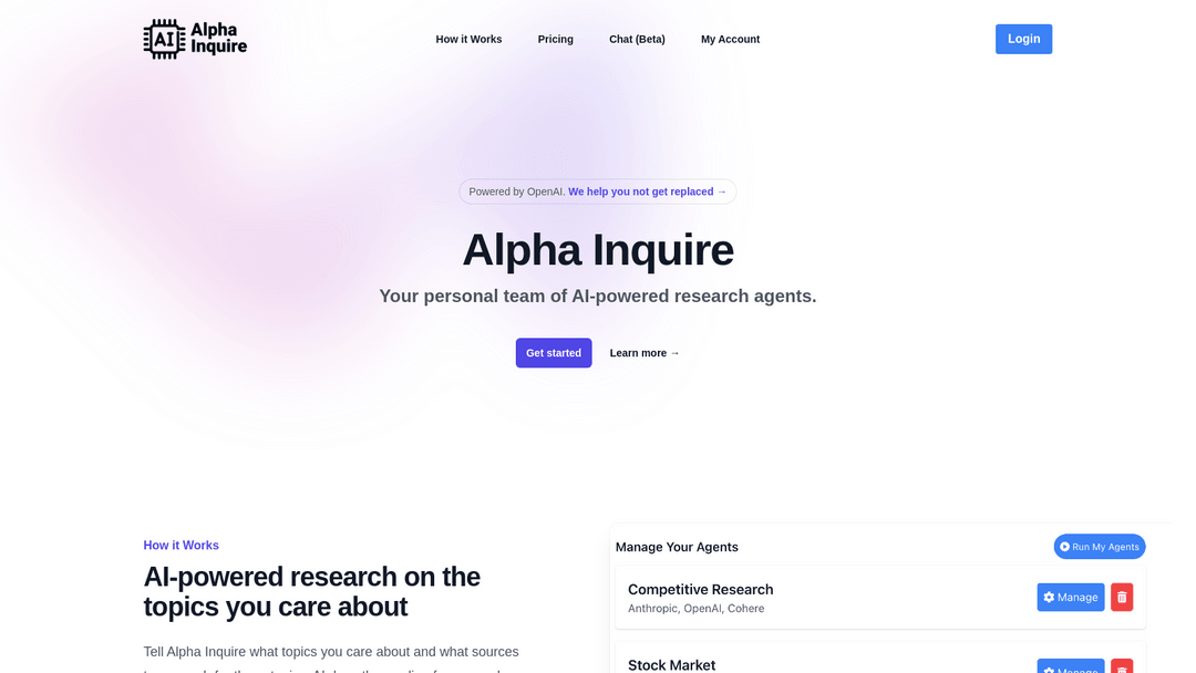 alphainquire.com