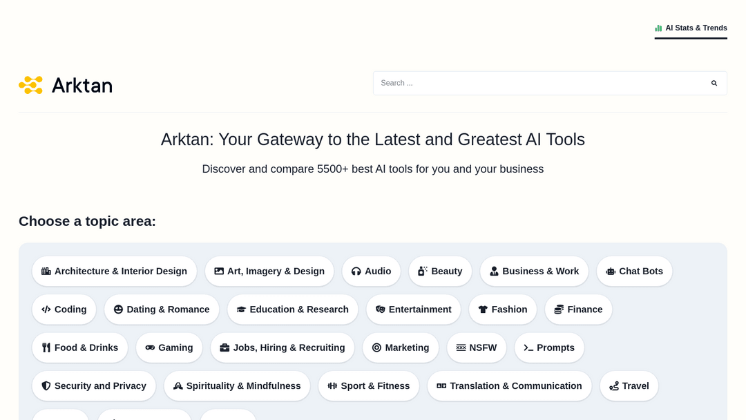 arktan.com