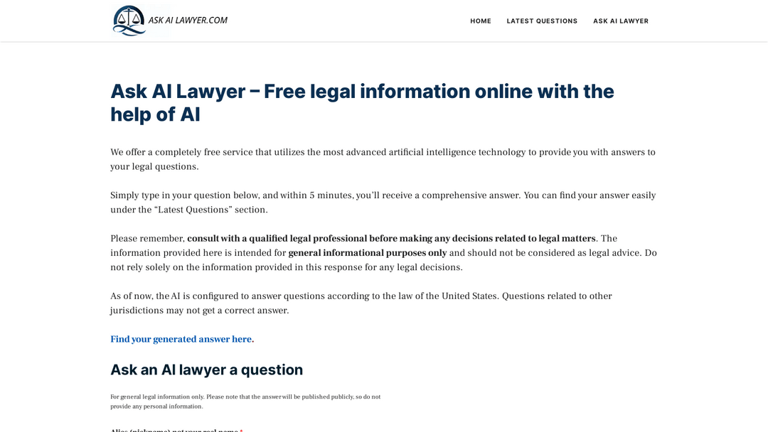 askailawyer.com