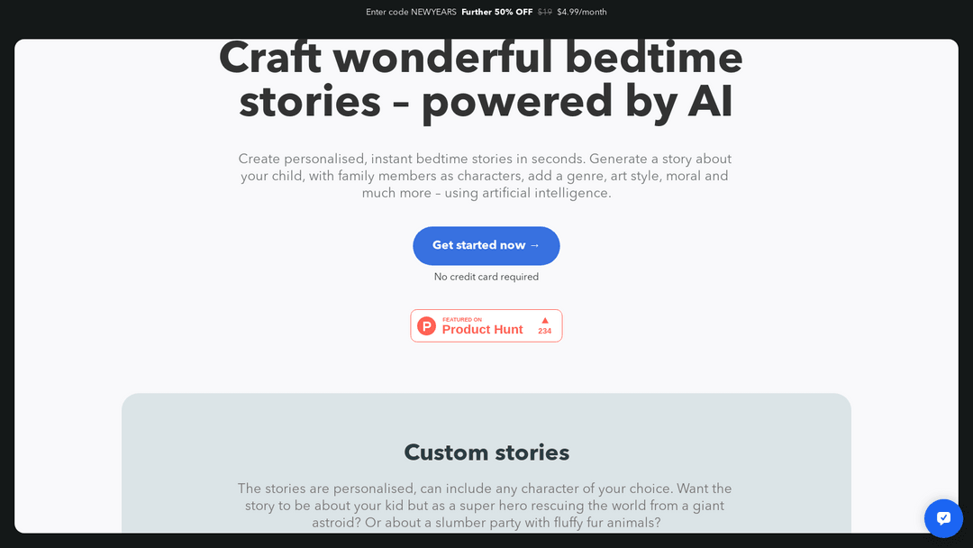 bedtimestory.ai