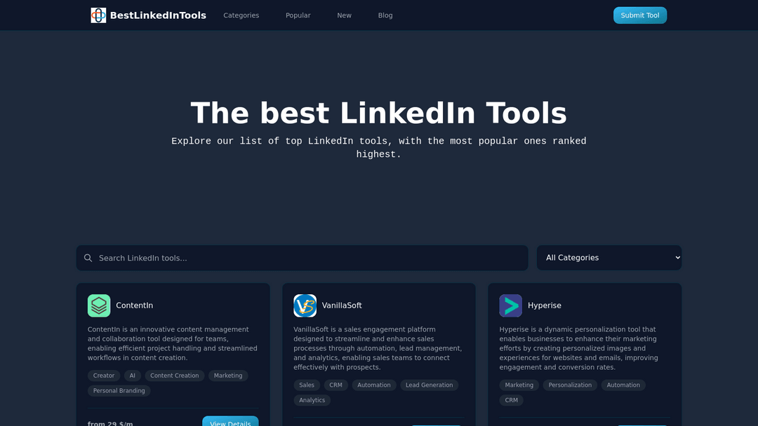 bestlinkedintools.com