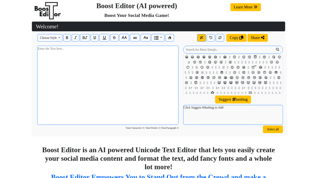 boosteditor.com