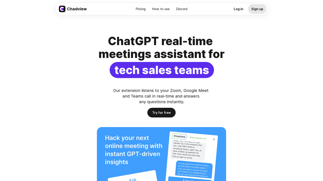 chadview.com