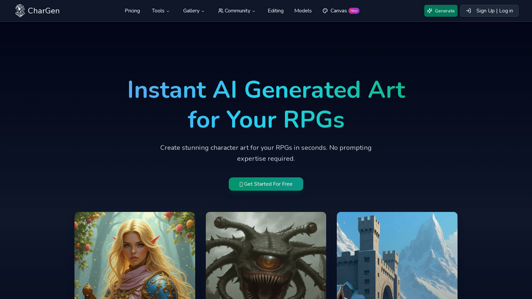 char-gen.com