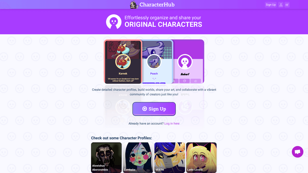 characterhub.com