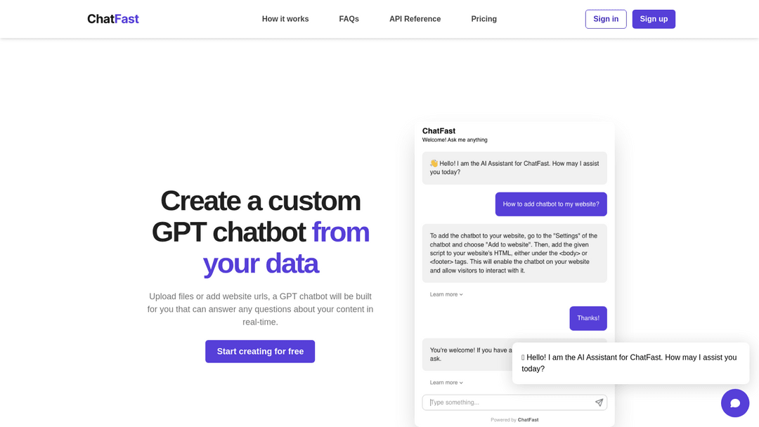 chatfast.io