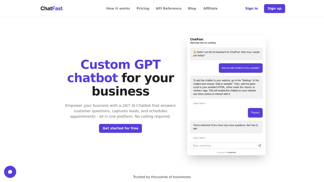 chatfast.io