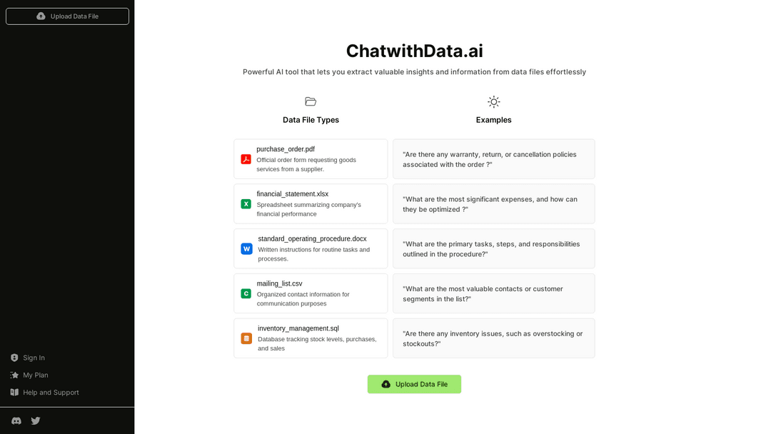 chatwithdata.ai