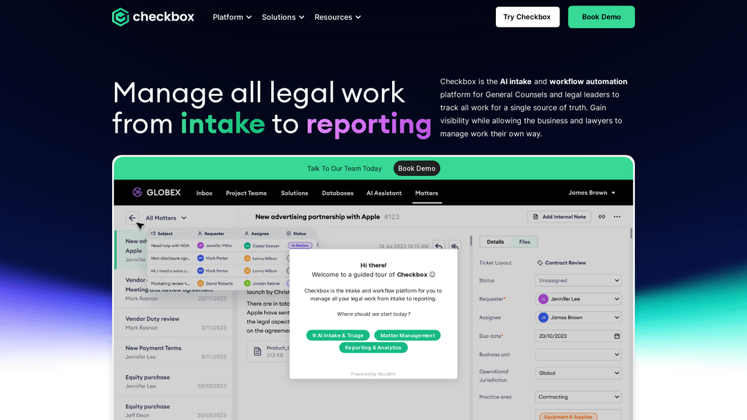 checkbox.ai