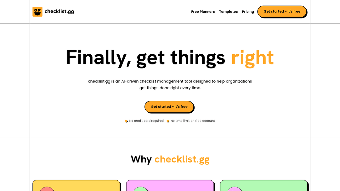 checklist.gg