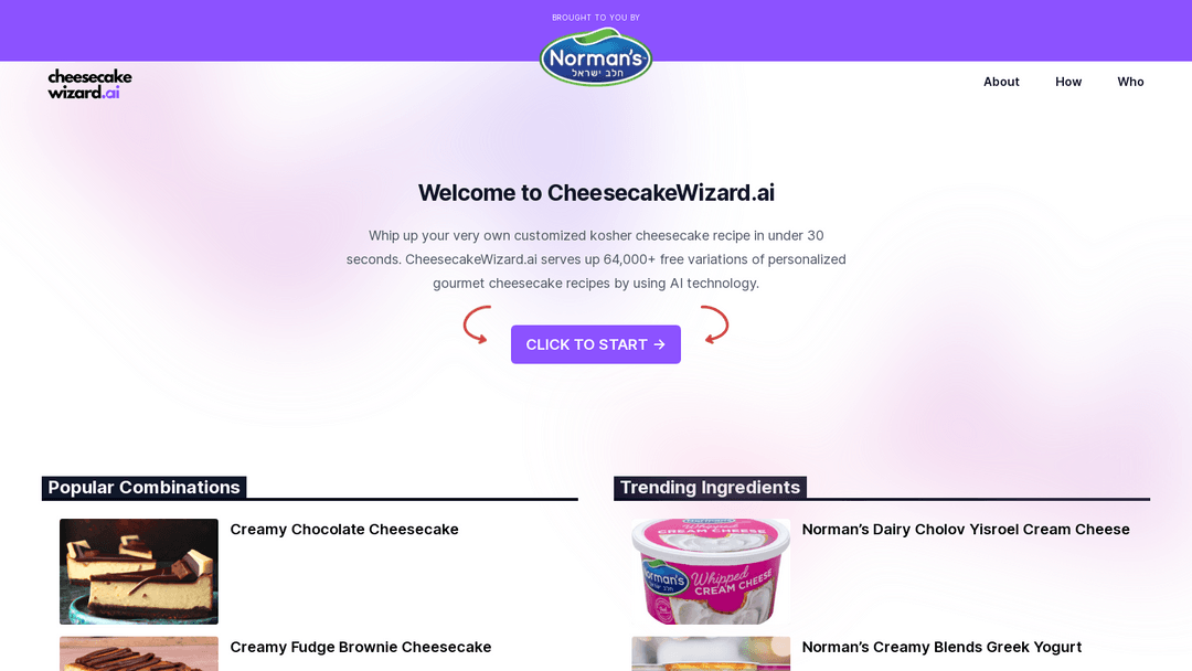 cheesecakewizard.ai