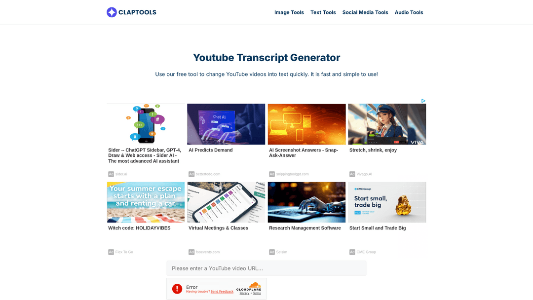claptools.com
