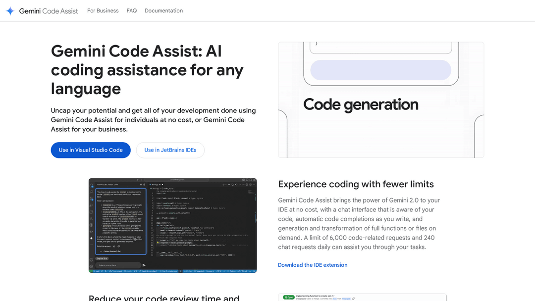codeassist.google