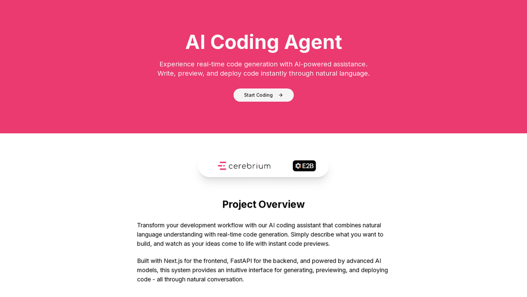 coding-agent.cerebrium.ai