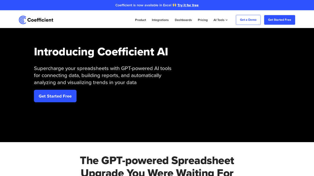 coefficient.io