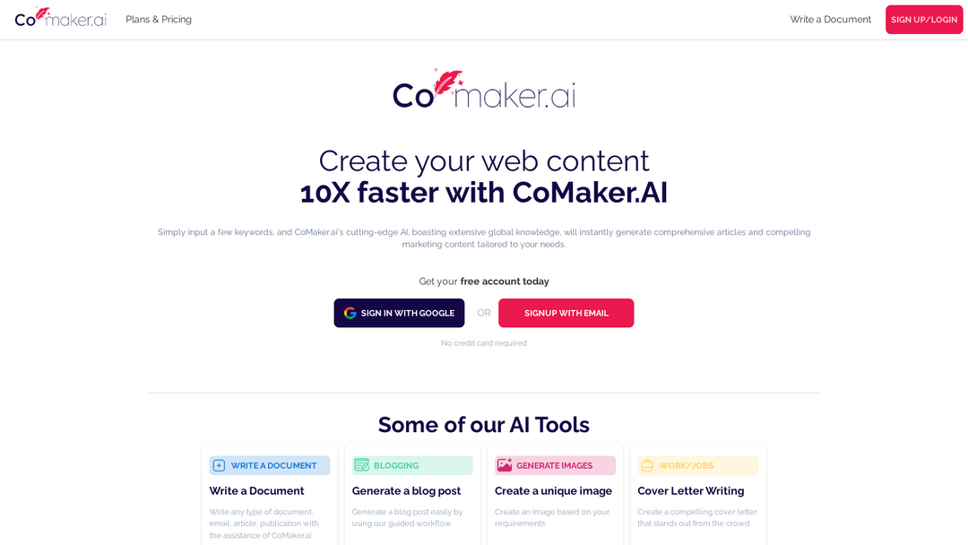 comaker.ai