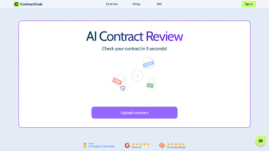 contractcrab.com