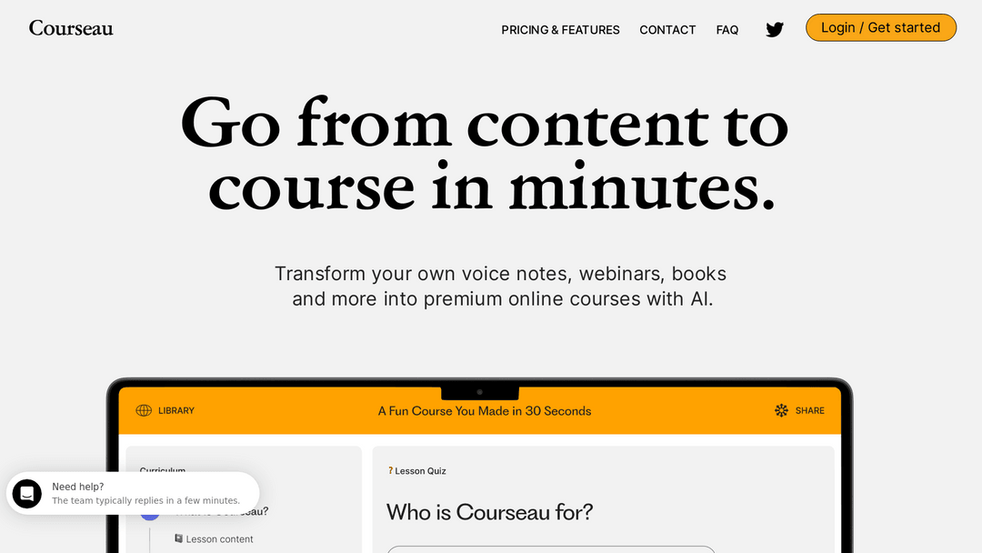 courseau.co