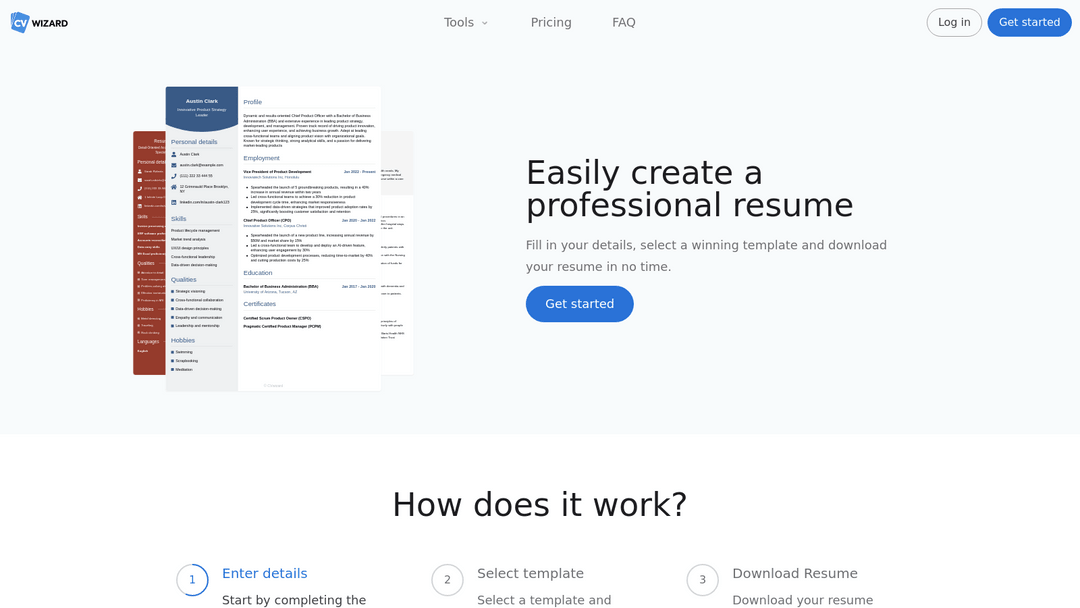 cvwizard.com