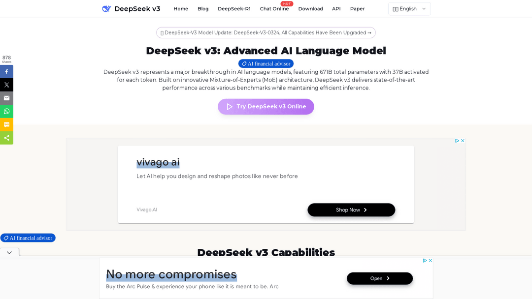 deepseekv3.org