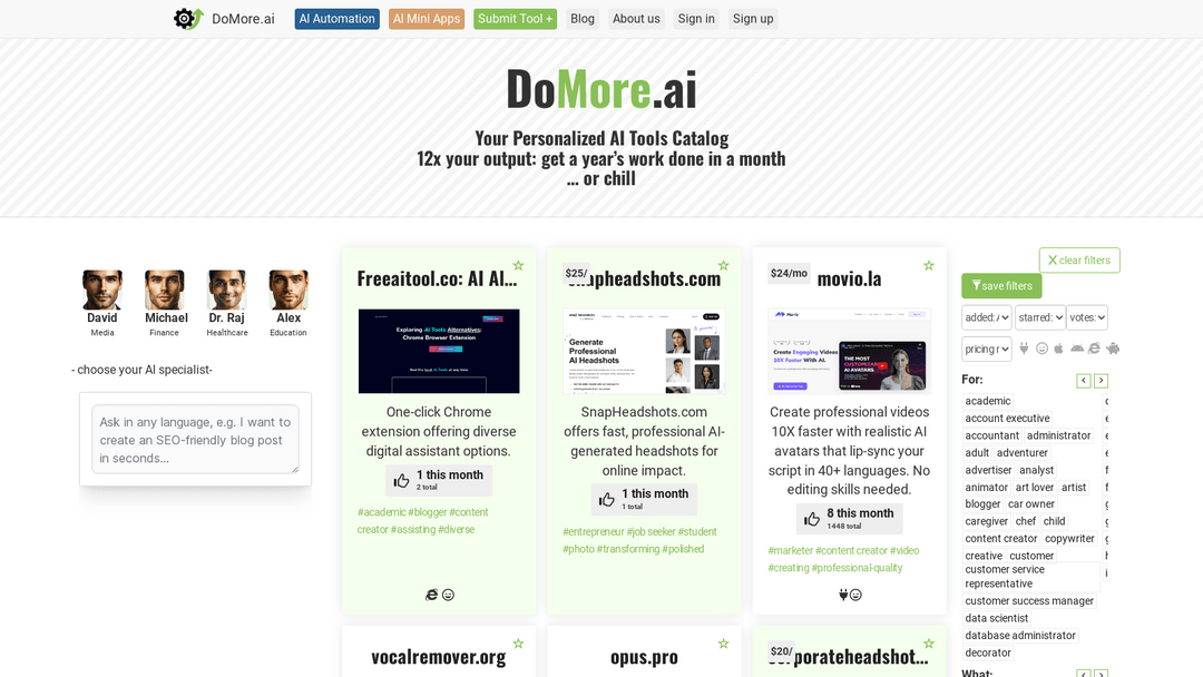 domore.ai