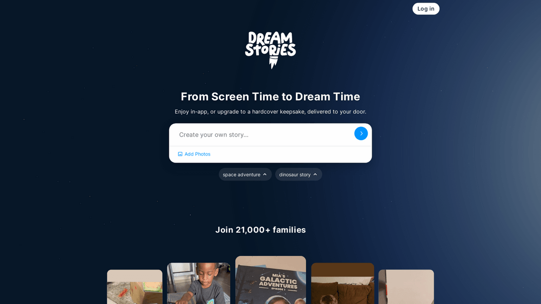 dreamstories.ai