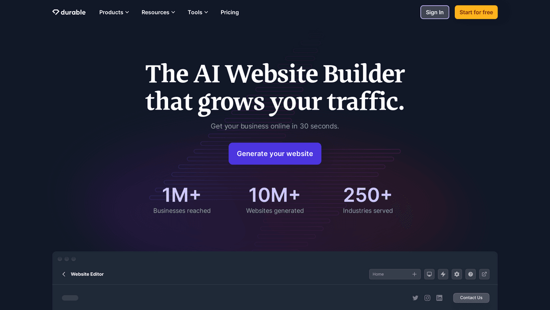 durable.co