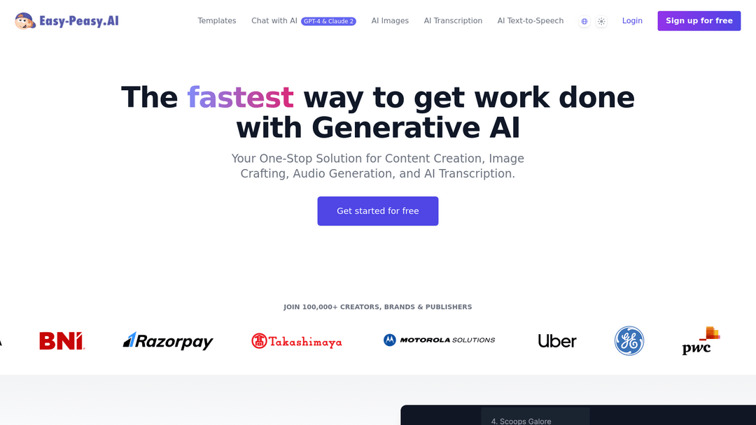 easy-peasy.ai