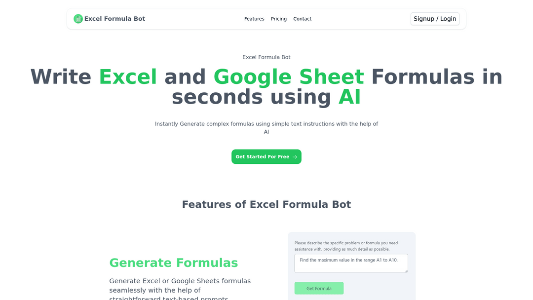 Top AI Excel Tools in 2024: Discover the Best Free and Paid Options for ...