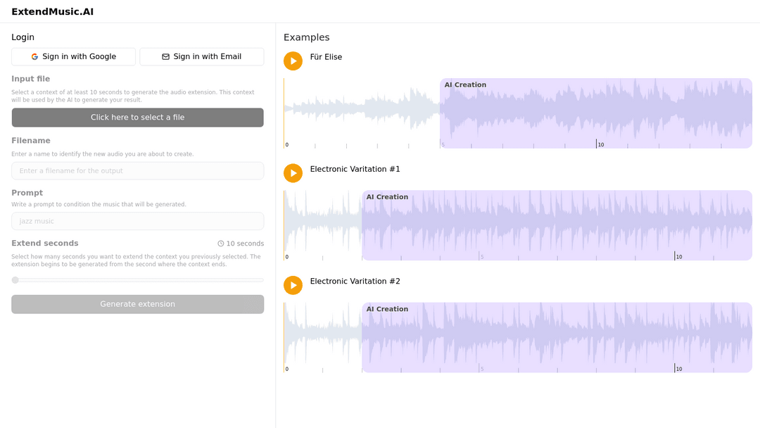 extendmusic.ai