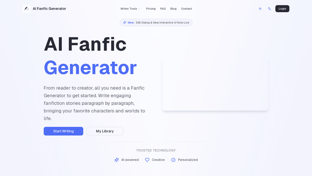 fanficgenerator.com