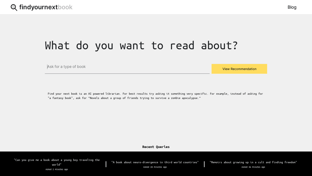 findyournextbook.ai