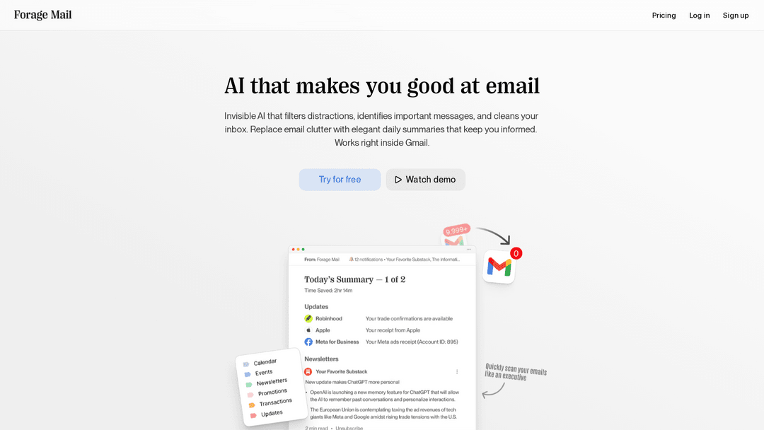 foragemail.com