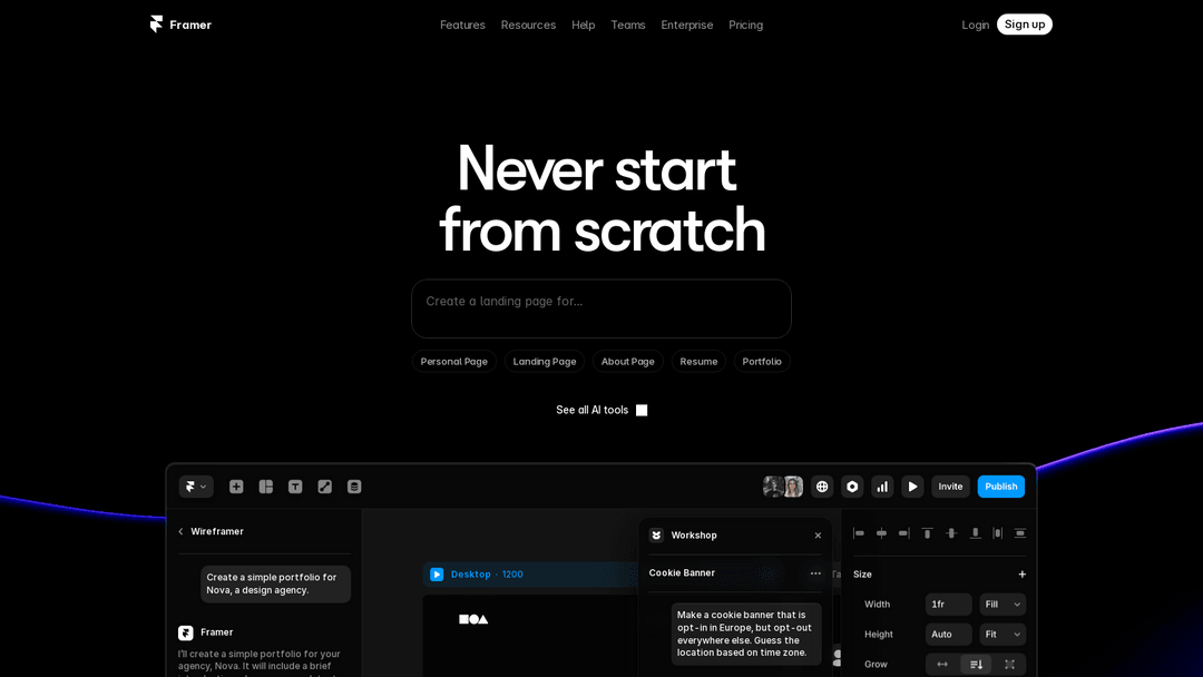 framer.com