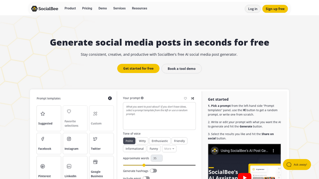 get.socialbee.io